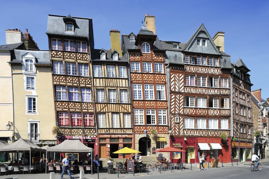 Ibis Budget Rennes Route De Saint Malo Montgermont Ngoại thất bức ảnh