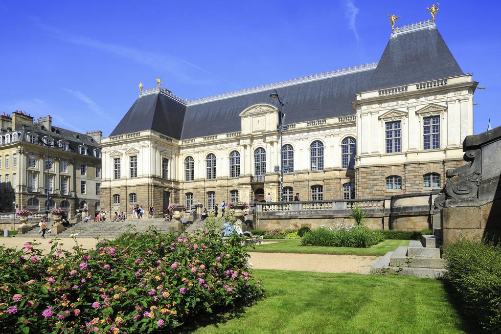 Ibis Budget Rennes Route De Saint Malo Montgermont Ngoại thất bức ảnh