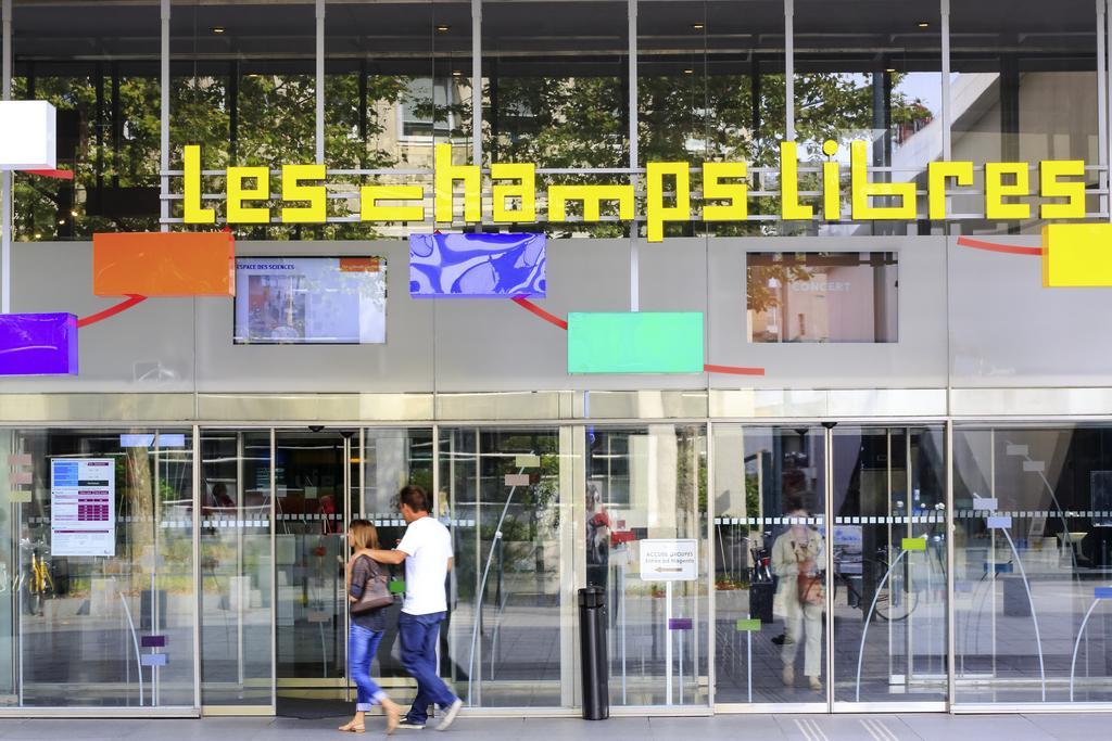 Ibis Budget Rennes Route De Saint Malo Montgermont Ngoại thất bức ảnh