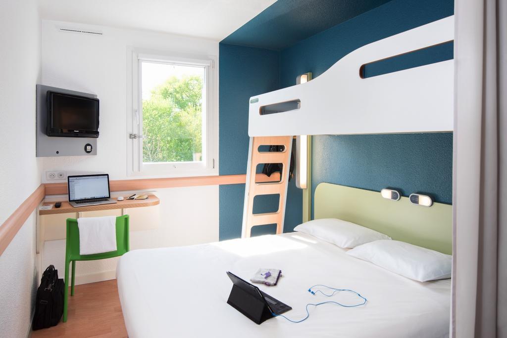 Ibis Budget Rennes Route De Saint Malo Montgermont Ngoại thất bức ảnh