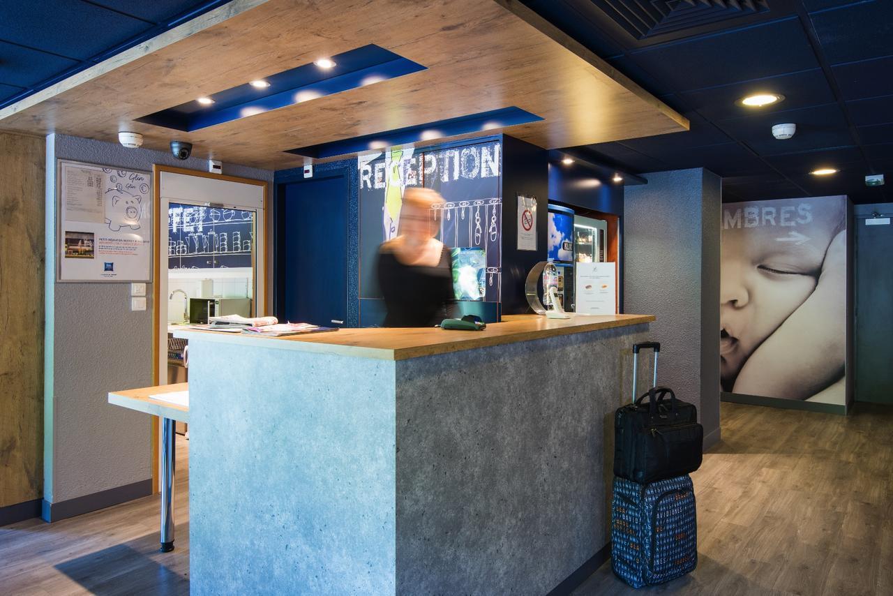 Ibis Budget Rennes Route De Saint Malo Montgermont Ngoại thất bức ảnh