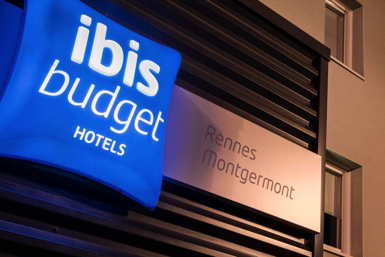 Ibis Budget Rennes Route De Saint Malo Montgermont Ngoại thất bức ảnh