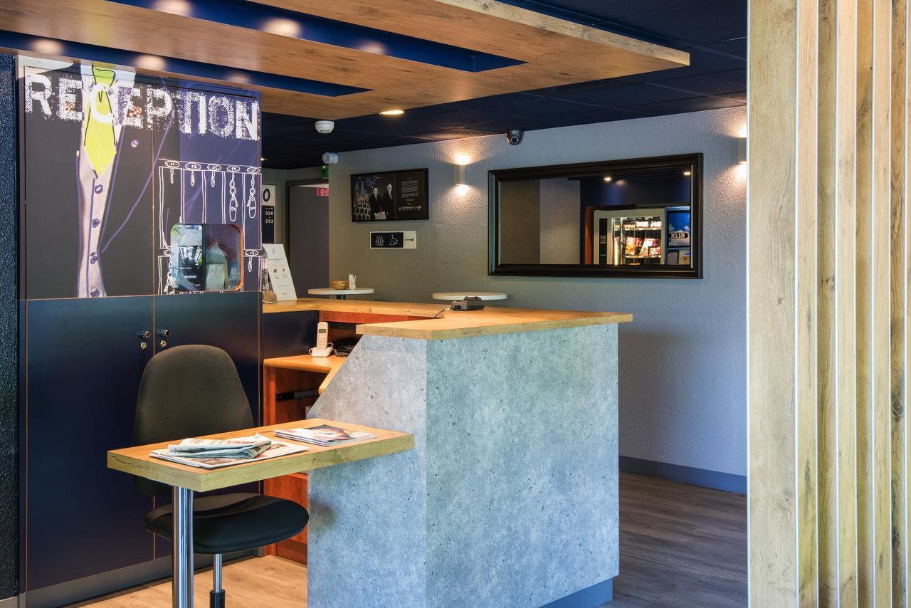 Ibis Budget Rennes Route De Saint Malo Montgermont Ngoại thất bức ảnh