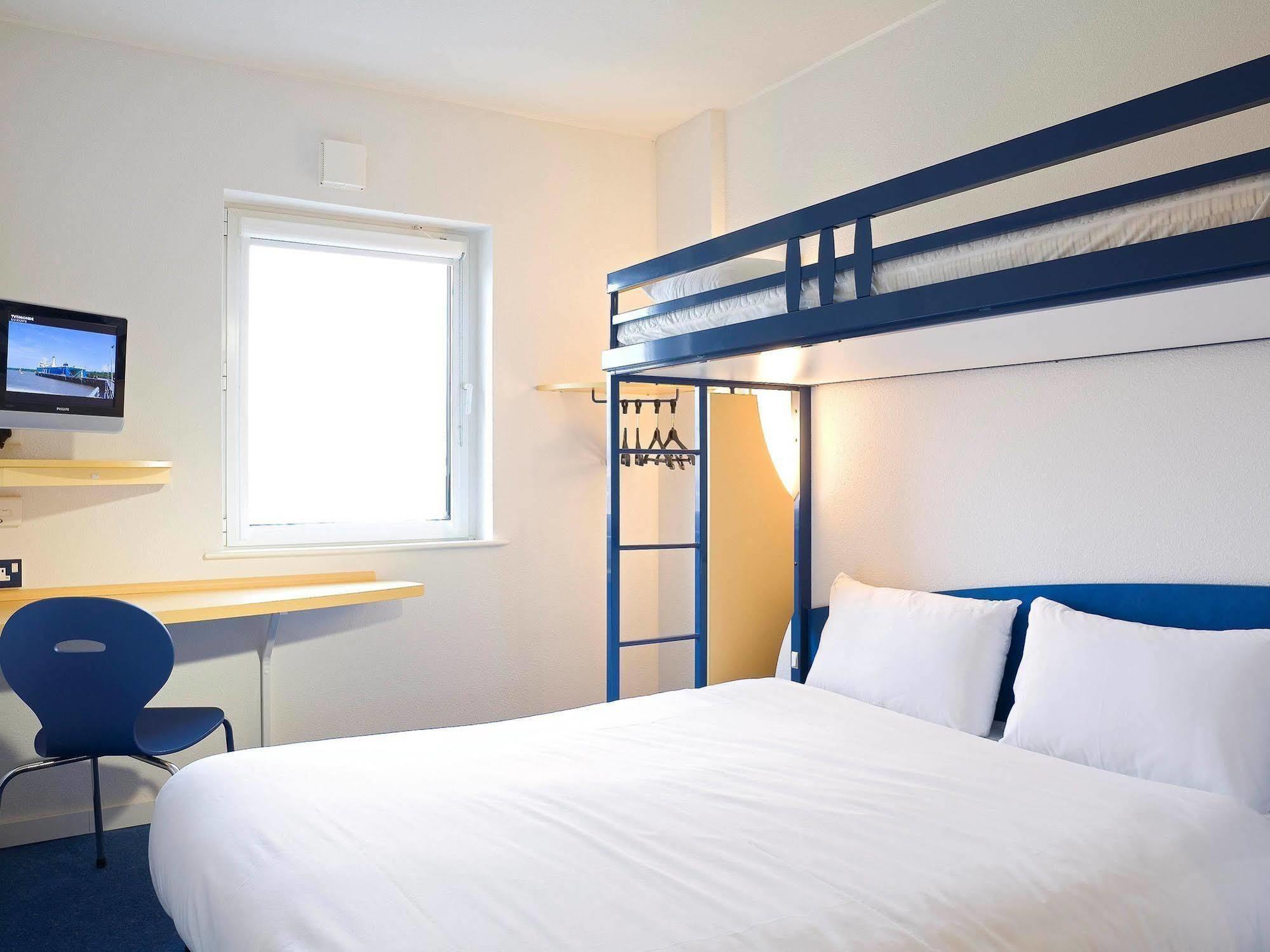 Ibis Budget Rennes Route De Saint Malo Montgermont Ngoại thất bức ảnh