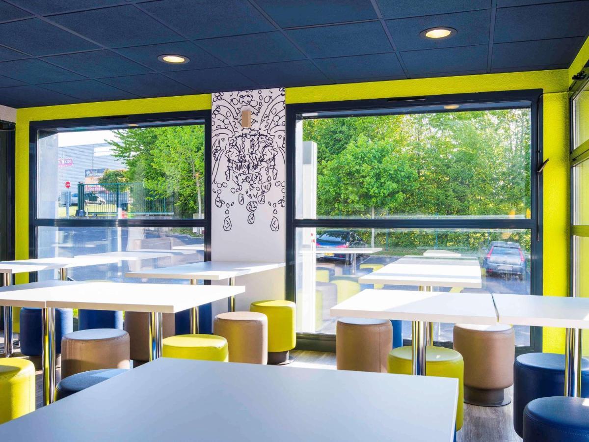 Ibis Budget Rennes Route De Saint Malo Montgermont Ngoại thất bức ảnh