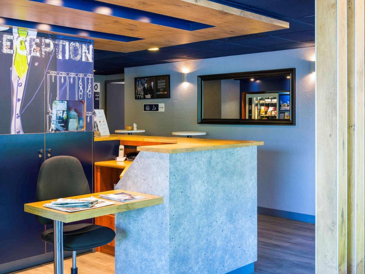 Ibis Budget Rennes Route De Saint Malo Montgermont Ngoại thất bức ảnh