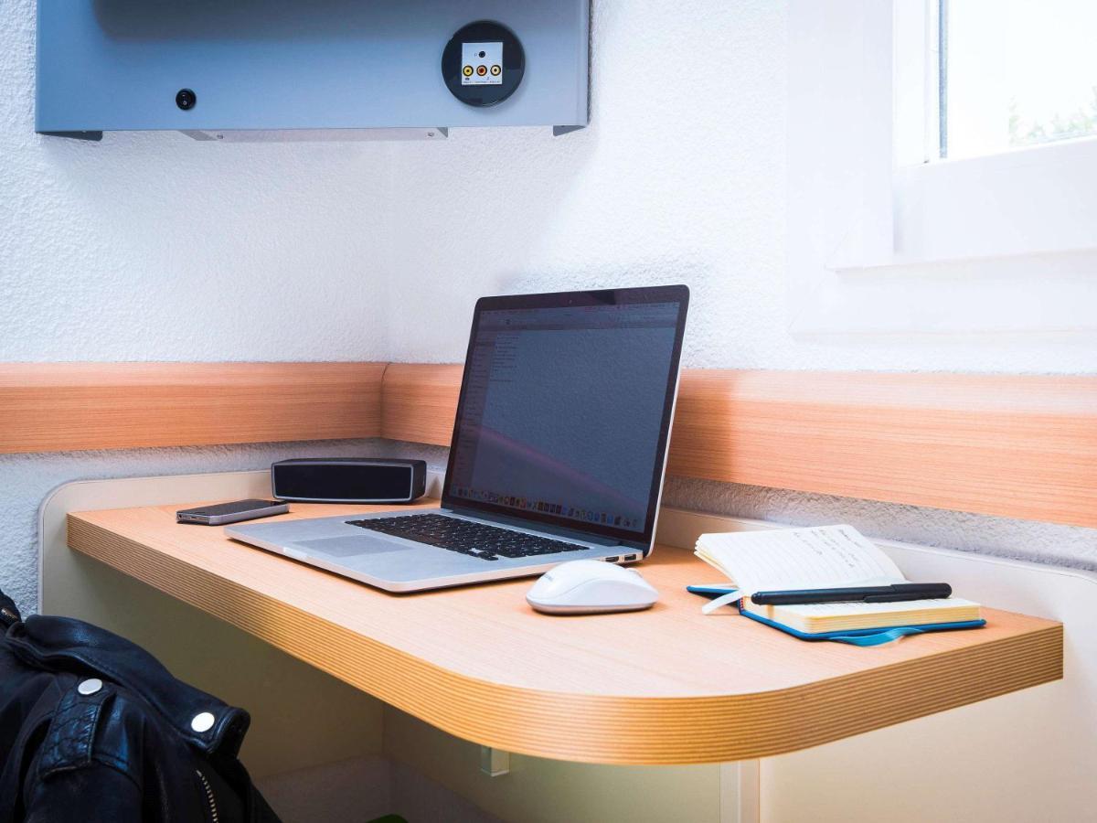 Ibis Budget Rennes Route De Saint Malo Montgermont Ngoại thất bức ảnh